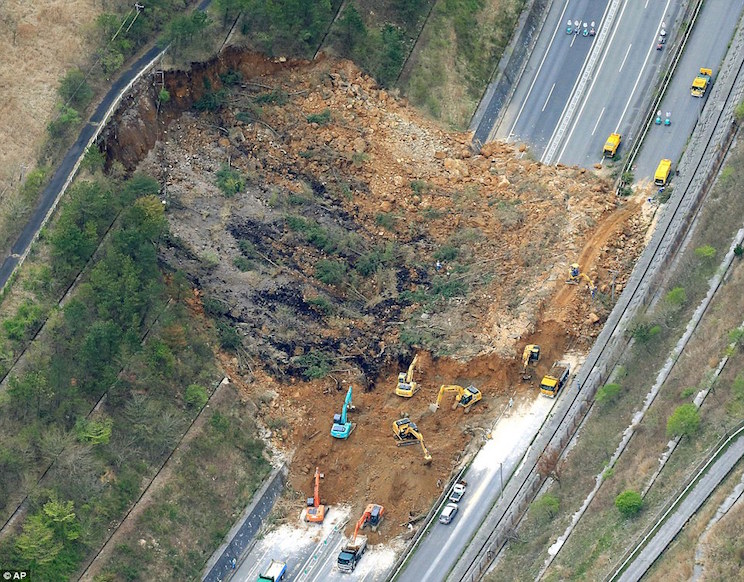 Terremoto en Jap&oacute;n